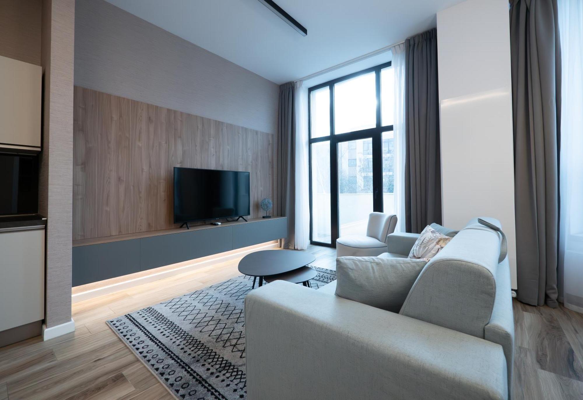Novos Luxury Suites Бухарест Экстерьер фото
