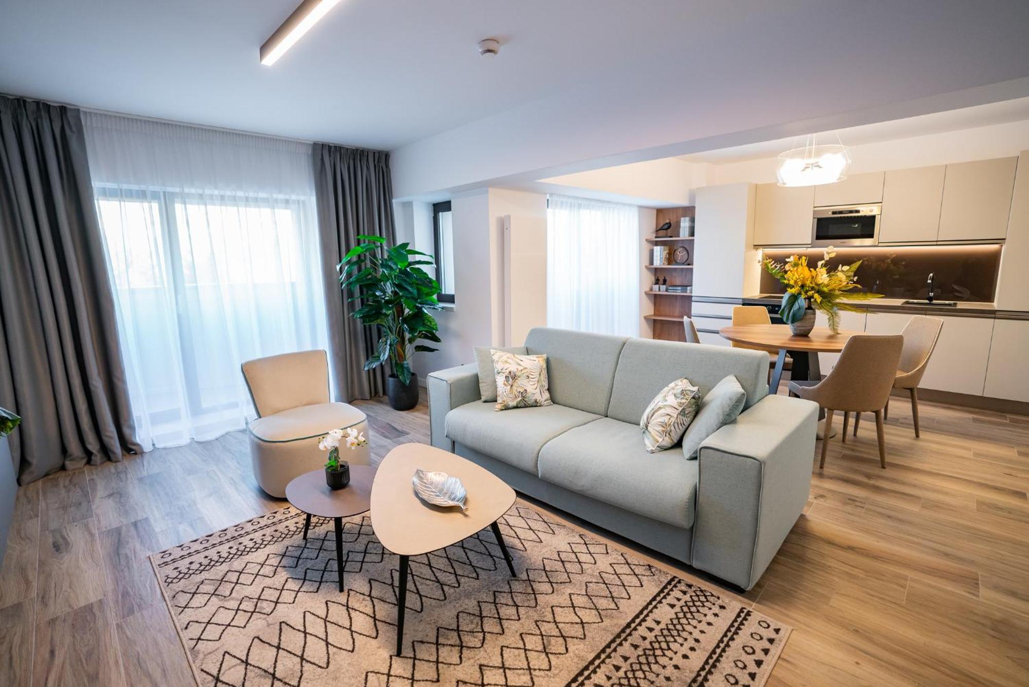 Novos Luxury Suites Бухарест Экстерьер фото